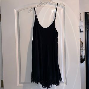 Zumiez black romper